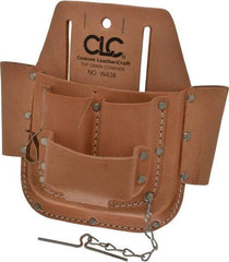 CLC - 6 Pocket General Purpose Holster - Leather, Natural - All Tool & Supply