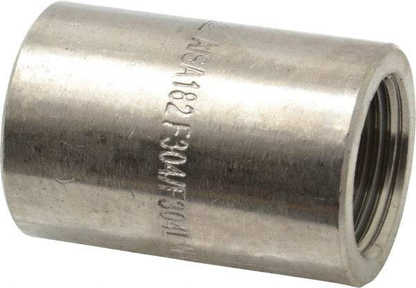 Value Collection - 3/4 x 1/4" Grade 304/304L Stainless Steel Pipe Reducer Coupling - FNPT x FNPT End Connections, 3,000 psi - All Tool & Supply