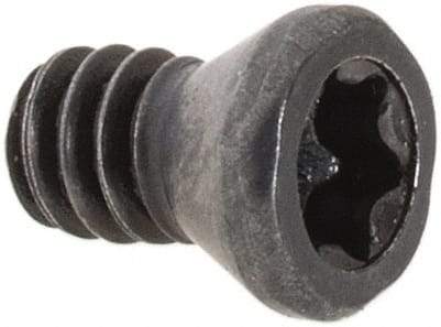 Everede Tool - Torx Cap Screw for Indexables - #4-40 Thread, Industry Std CC2900, For Use with Inserts - All Tool & Supply