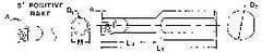 Everede Tool - 0.36" Min Bore Diam, 4" OAL, 5/16" Shank Diam, Indexable Boring Bar - TDA Insert, Screw Holding Method - All Tool & Supply