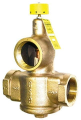 Conbraco - 1-1/2" Pipe, 150 Max psi, Bronze Water Mixing Valve & Unit - FNPT x FNPT End Connections - All Tool & Supply