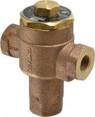 Conbraco - 3/4" Pipe, 150 Max psi, Bronze Water Mixing Valve & Unit - FNPT x FNPT End Connections - All Tool & Supply