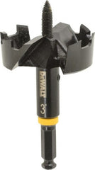 DeWALT - 3", 7/16" Hex Shank, Bright Finish, Steel Self Feed Drill Bit - All Tool & Supply