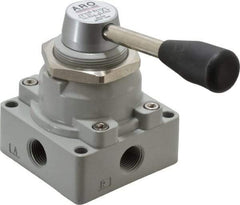 ARO/Ingersoll-Rand - 3/8" NPT Manual Mechanical Valve - 4-Way, 3 Position, Lever/Manual & 2 CV Rate - All Tool & Supply