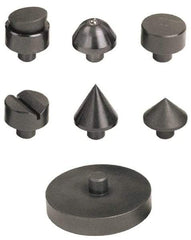 Value Collection - 2.36" Diam Screw Jack Pad - For SPI Support Screw Jacks - All Tool & Supply