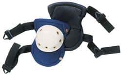 CLC - Size Universal, Buckle Straps, Hard Protective Cap, Knee Pad - Foam Padding, Blue, 2 Straps, Polyester Cover - All Tool & Supply