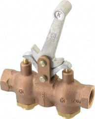 Kingston - 1/2" NPT Hoist Control Valve - Dead Man Style Lever & 200 Max psi - All Tool & Supply