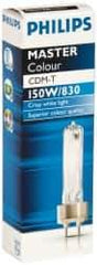 Philips - 150 Watt High Intensity Discharge Commercial/Industrial 2 Pin Lamp - 3,000°K Color Temp, 14,000 Lumens, T6, 12,000 hr Avg Life - All Tool & Supply