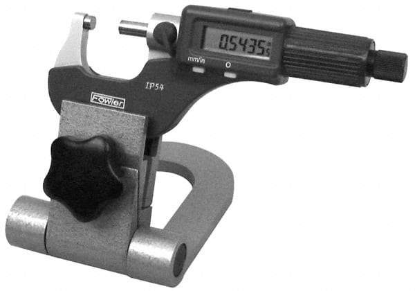 Fowler - Micrometer Stand - Use with Any Micrometer - All Tool & Supply