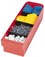 Quantum Storage - 11.1" Wide x 4.6" High, Black Bin Divider - Use with QED801 - All Tool & Supply