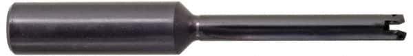 Kennametal - Series 5, 2-1/2 to 3-1/2" Diam, 5MT Taper Shank, Straight Flute Spade Drill - 6.24" Max Depth, 9-1/2" Body Length, 15.38" OAL, Short Length, Through Coolant - All Tool & Supply