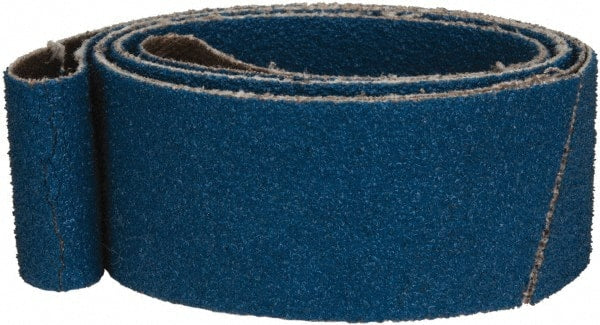 Value Collection - 1" Wide x 42" OAL, 60 Grit, Zirconia Alumina Abrasive Belt - All Tool & Supply