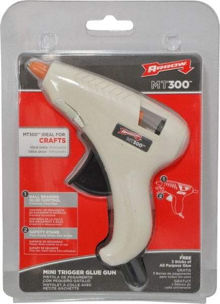 Arrow - Full Barrel Frame Electric Hot Glue Gun - Use with Mini Glue Sticks - All Tool & Supply