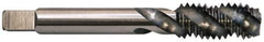 Balax - 7/8-14 UNF 4 Flute 3B Modified Bottoming Spiral Flute Tap - Powdered Metal, Bright Finish, 4-11/16" OAL, Right Hand Flute, Right Hand Thread, H4, Series BX200 - All Tool & Supply