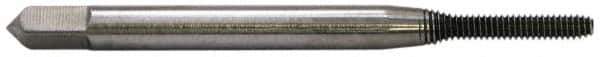 Balax - #5-44 UNF H2 Thread Limit Bottoming Thread Forming Tap - High Speed Steel, Bright Finish, 1-15/16" OAL, 5/8" Thread Length, Right Hand Thread, Series BXB - All Tool & Supply