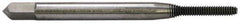 Balax - #2-64 UNF H6 Thread Limit Bottoming Thread Forming Tap - High Speed Steel, Bright Finish, 1-3/4" OAL, 7/16" Thread Length, Right Hand Thread, Series BXB - All Tool & Supply