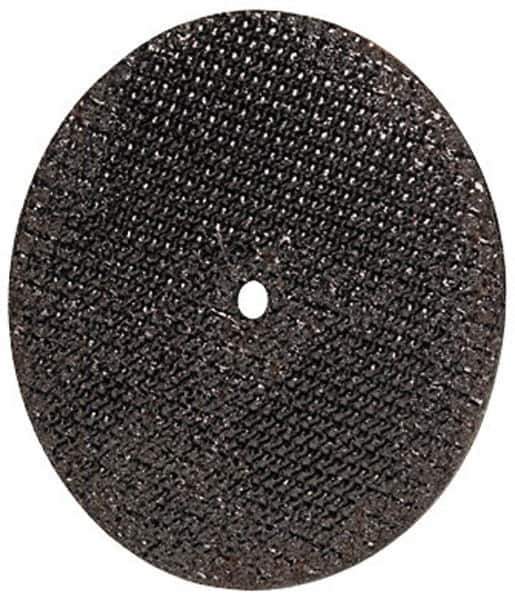 Norton - 30" 20 Grit Aluminum Oxide Cutoff Wheel - 1/4" Thick, 1-3/4" Arbor, 1,810 Max RPM, Use with Stationary Tools - All Tool & Supply