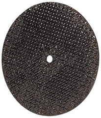 Norton - 30" 20 Grit Aluminum Oxide Cutoff Wheel - 1/4" Thick, 1-3/4" Arbor, 1,810 Max RPM, Use with Stationary Tools - All Tool & Supply