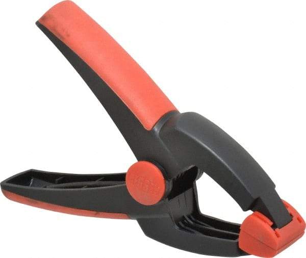 Bessey - 2" Jaw Opening Capacity, 1-15/16" Throat Depth, Spring Clamp - Plastic Body, Plastic Handle, Plastic Tip, 2" OAL - All Tool & Supply