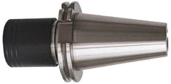 Bilz - BT50 Taper Shank Tension & Compression Tapping Chuck - #0 to 9/16" Tap Capacity, 4.36" Projection, Size 1 Adapter, Quick Change - Exact Industrial Supply