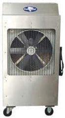 RollSeal - 18" Blade, 10 Gal Capacity, 1/3 hp, 3,000 CFM Evaporative Cooler - 6 Amp Rating, 115 Volts, Variable Speed - All Tool & Supply