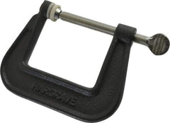 Wilton - Light-Duty 2-1/2" Max Opening, 2-5/16" Throat Depth, Ductile Iron Standard C-Clamp - 550 Lb Capacity, 0" Min Opening, Standard Throat Depth, Steel Screw - All Tool & Supply