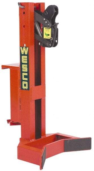 Wesco Industrial Products - 1,600 Lb Load Capacity, Drum Grab - 32" Wide x 37" High - All Tool & Supply