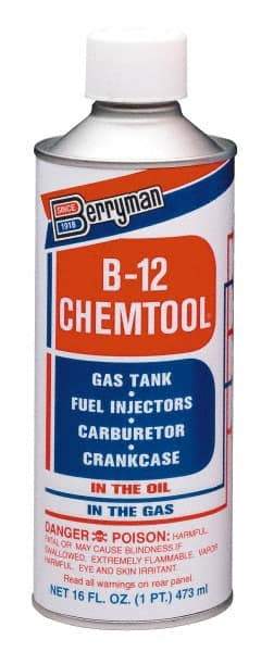 Berryman Products - Aromatic Hydrocarbons Carburetor & Parts Cleaner - 16 oz Pour Can - All Tool & Supply