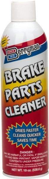 Berryman Products - Chlorinated Brake Parts Cleaner - 20 oz Aerosol Can - All Tool & Supply