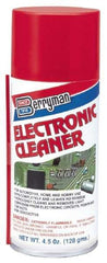 Berryman Products - Light Hydrotreated Naphtha Electrical Cleaner - 4.5 oz Aerosol Can - All Tool & Supply