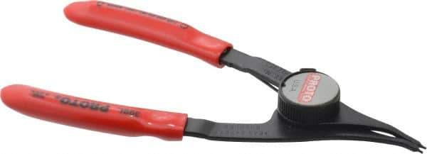 Proto - Standard Retaining Ring Pliers - Convertible - Quick Change - All Tool & Supply