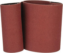 3M - 6" Wide x 160" OAL, 60 Grit, Ceramic Abrasive Belt - Ceramic, Medium, Coated, Y Weighted Cloth Backing, Wet/Dry, Series 963G - All Tool & Supply