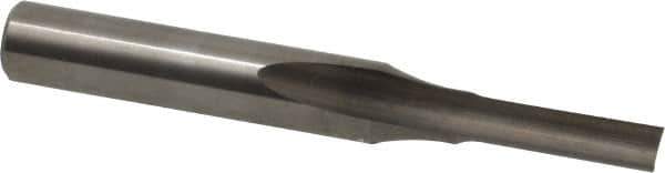 Onsrud - 5/32" Diam, 1/4" Shank Diam, 9/16" Length of Cut, 1 Flute Single Edge Straight Router Bit - 2" Overall Length, Right Hand Cut, Solid Carbide - All Tool & Supply