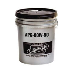 Lubriplate - 5 Gal Pail, Mineral Gear Oil - 15°F to 280°F, 650 SUS Viscosity at 100°F, 84 SUS Viscosity at 210°F, ISO 100 - All Tool & Supply