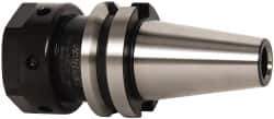 Parlec - 0.031" to 1" Capacity, 3" Projection, BT40 Taper Shank, TG/PG 100 Collet Chuck - 5.575" OAL - Exact Industrial Supply