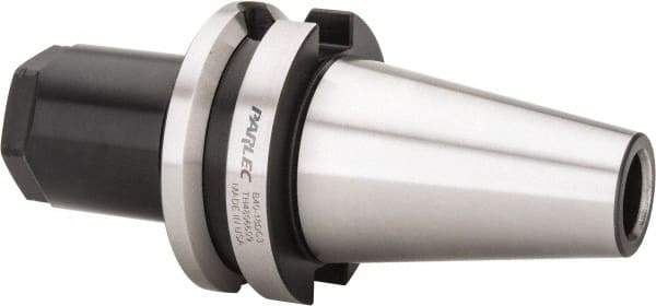 Parlec - 1/32" to 3/4" Capacity, 3" Projection, BT40 Taper Shank, DA180 Collet Chuck - 5.575" OAL - Exact Industrial Supply