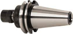 Parlec - 1/32" to 1/4" Capacity, 2.73" Projection, CAT40 Taper Shank, DA200 Collet Chuck - 5.417" OAL - Exact Industrial Supply