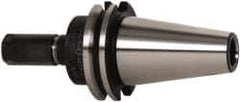 Parlec - 1/32" to 1/4" Capacity, 3" Projection, CAT40 Taper Shank, DA200 Collet Chuck - 5.687" OAL - Exact Industrial Supply