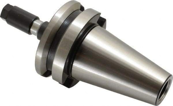 Parlec - 1/32" to 1/4" Capacity, 3" Projection, BT40 Taper Shank, DA300 Collet Chuck - 5.575" OAL - Exact Industrial Supply