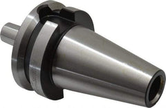 Parlec - BT40 Outside Taper, JT33 Inside Taper, BT to Jacobs Taper Adapter - 1.18" Projection, 0.0002" TIR - Exact Industrial Supply