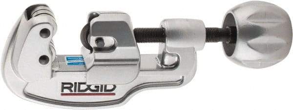 Ridgid - 1/4" to 1-3/8" Pipe Capacity, Tube Cutter - Cuts Stainless Steel - All Tool & Supply