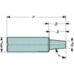 AE12-A16-CS-075 Milling Cutters With Exchangeable Solid Cutting Head - All Tool & Supply