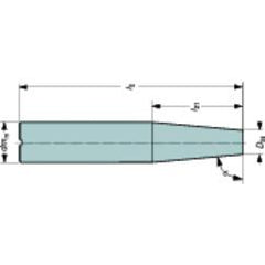 E12-A32-CS-250 Milling Cutters With Exchangeable Solid Cutting Head - All Tool & Supply