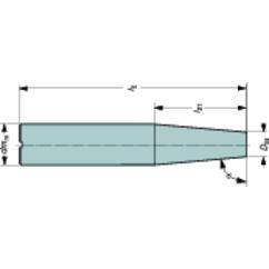 E10-A32-CS-250 Milling Cutters With Exchangeable Solid Cutting Head - All Tool & Supply