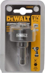 DeWALT - 1-1/4" Diam, 5/8" Cutting Depth, Hole Saw - Bi-Metal Saw, Toothed Edge - All Tool & Supply