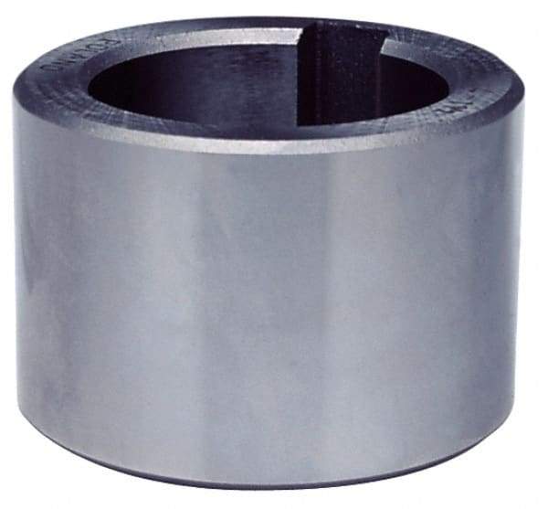 Interstate - 7/8" ID x 1-3/8" OD, Alloy Steel Machine Tool Arbor Spacer - 5/8" Thick - Exact Industrial Supply