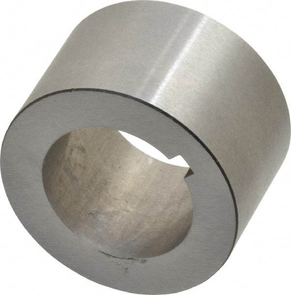 Interstate - 7/8" ID x 1-3/8" OD, Alloy Steel Machine Tool Arbor Spacer - 7/8" Thick - Exact Industrial Supply