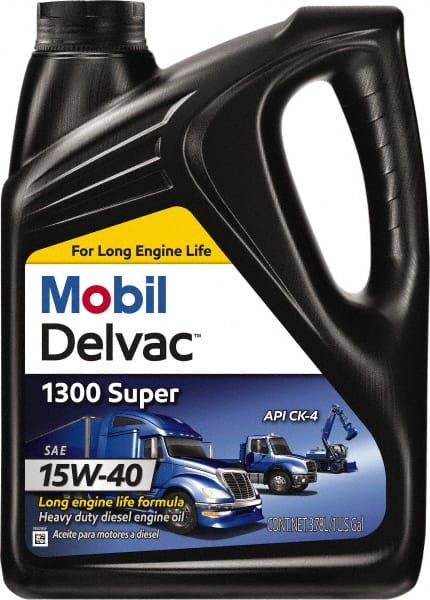 Mobil - 1 Gallon Diesel Engine Oil - All Tool & Supply