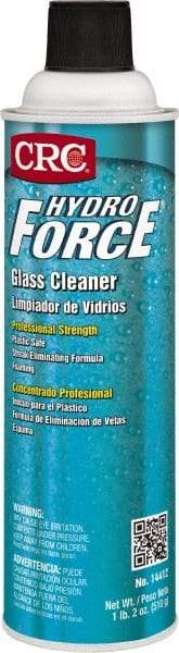 CRC - 20 oz Aerosol Ammonia Glass Cleaner - Use on Glass Surfaces - All Tool & Supply