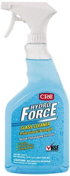 CRC - 30 oz Bottle Glass Cleaner - 30 Oz. Ammonium Bifluoride Glass Cleaner - All Tool & Supply